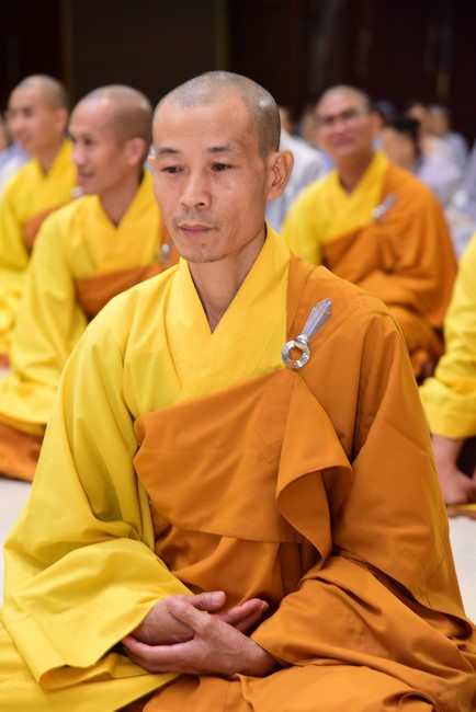 The 7th Dharma Talk Program: Confidences in the cultivation life